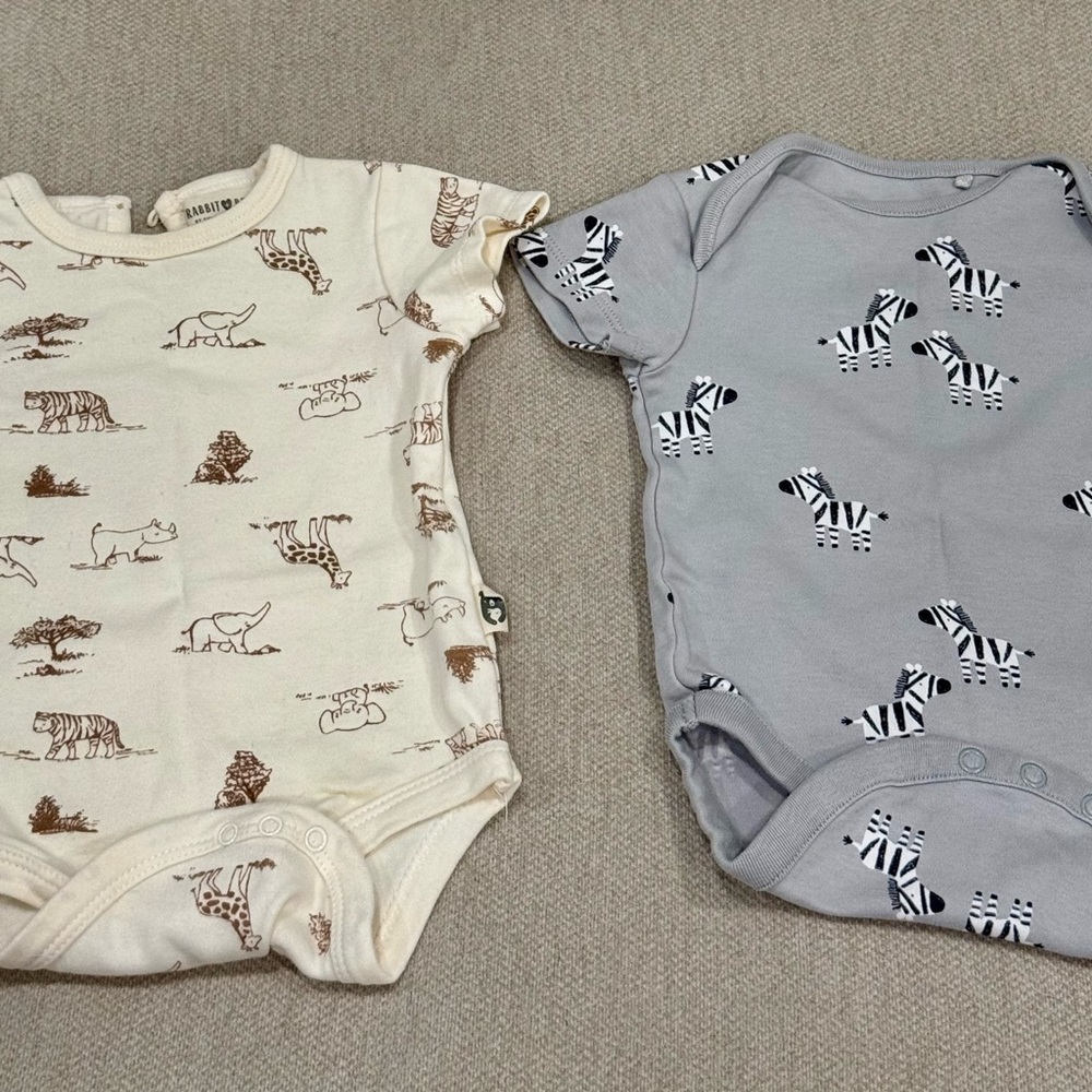 Set of Two Baby Onesies